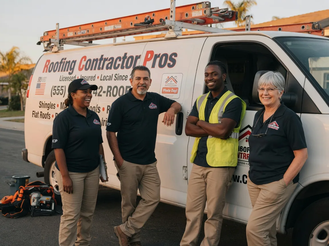 Local Roofing Contractors company in Squaw Valley, CA